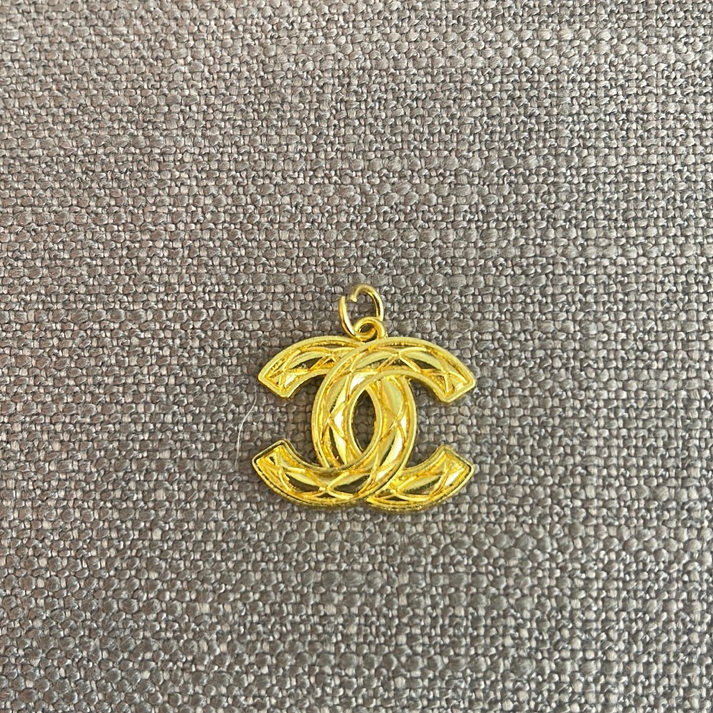 Chanel Metal Zipper Hood